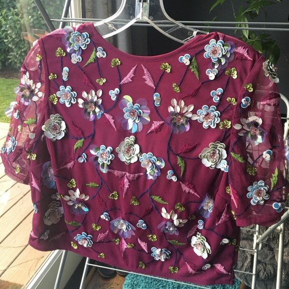 ASOS crop top - Picture 1 of 9